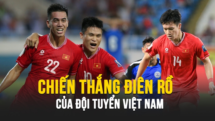 ‘Mổ băng’ chiến thắng điên rồ của đội tuyển Việt Nam: Dấu ấn tân HLV Kim Sang-sik