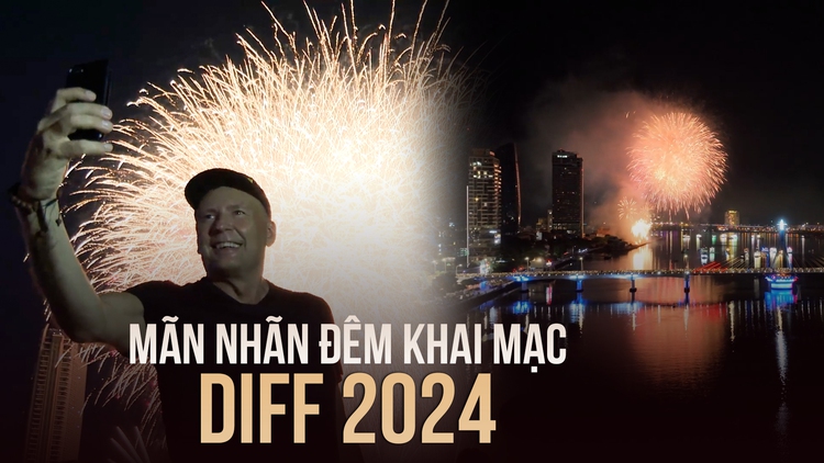 DIFF 2024: Đội pháo hoa Việt Nam truyền thông điệp tình yêu đến trẻ vùng cao