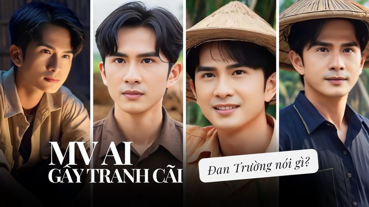 Đan Trường nói gì khi MV làm bằng AI gây tranh cãi?