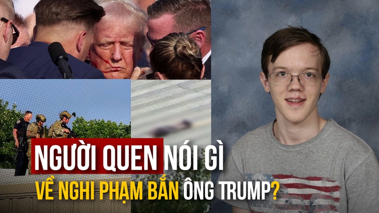 Bạn học hé lộ gì về nghi phạm bắn ông Trump?