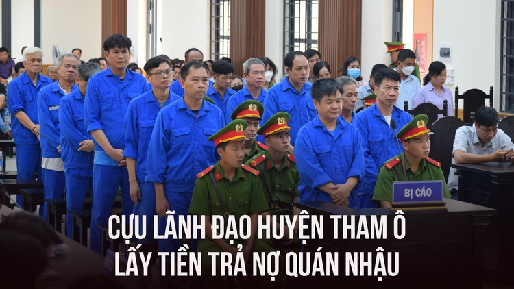 Dàn cựu lãnh đạo huyện Chợ Mới tham ô lấy tiền trả nợ quán nhậu