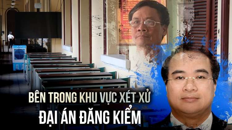 Bên trong khu vực xét xử 'đại án' đăng kiểm dự kiến diễn ra trong 3 tháng