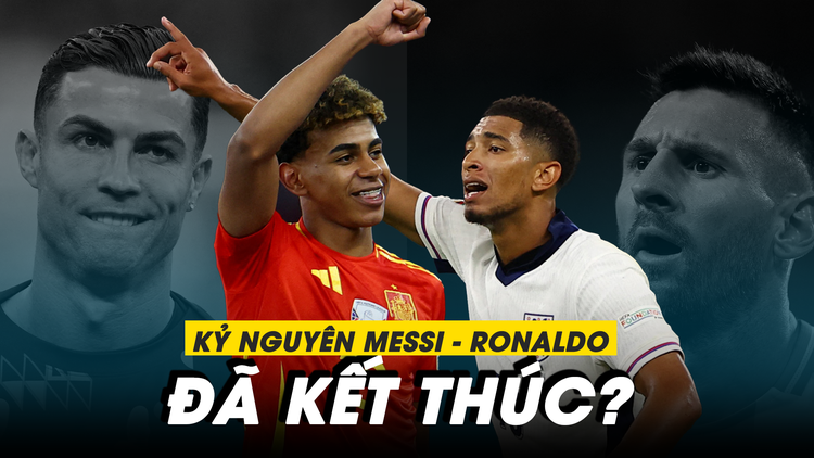 EURO và COPA America khép lại, kỷ nguyên Messi - Ronaldo cũng đã kết thúc?