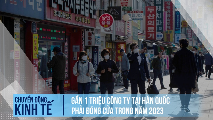 Bất ngờ số công ty phải đóng cửa tại Hàn Quốc trong năm 2023