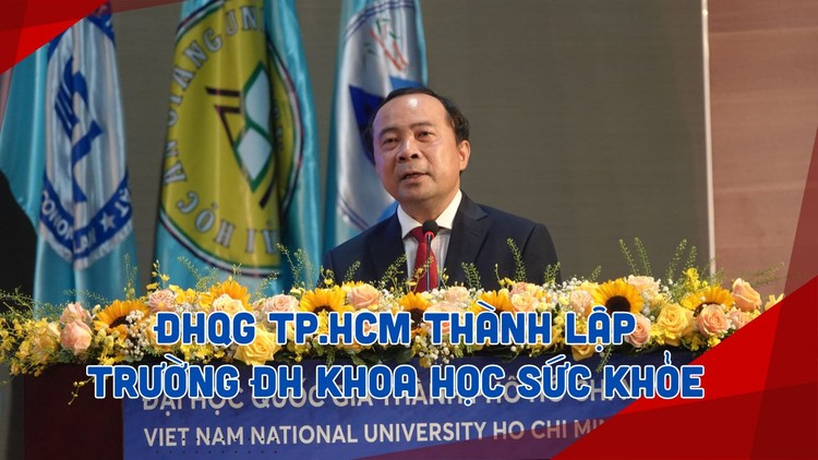 PGS-TS Vũ Hải Quân: ‘Trường ĐH Khoa học sức khỏe là chất keo để kết nối các lĩnh vực trong ĐHQG TP.HCM’