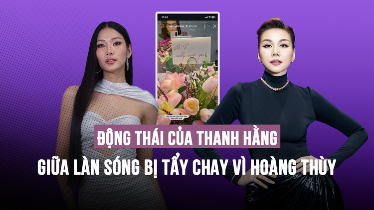 Động thái của Thanh Hằng giữa làn sóng bị tẩy chay vì Hoàng Thùy