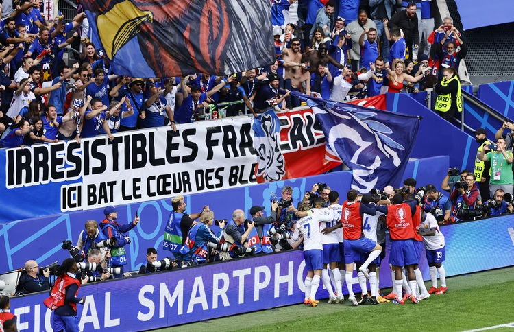 Độc lạ đội tuyển Pháp: Chỉ tự ghi 1 bàn vẫn vào tứ kết EURO 2024