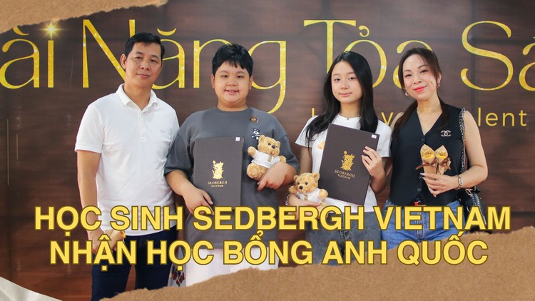 Học bổng Sedbergh Vietnam giúp học sinh tài năng tiếp cận nền giáo dục Anh