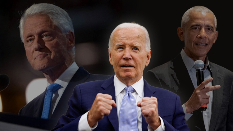 Hai cựu Tổng thống Clinton, Obama có thể giúp chọn ứng viên thay ông Biden?