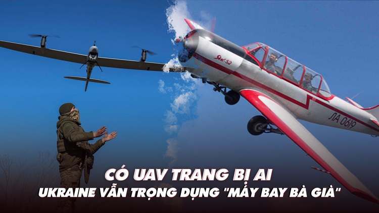 Điểm xung đột: Có UAV trang bị AI, Ukraine vẫn dành chỗ cho máy bay 'cổ'