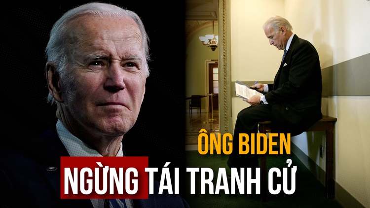 Ông Biden ngừng tái tranh cử tổng thống Mỹ