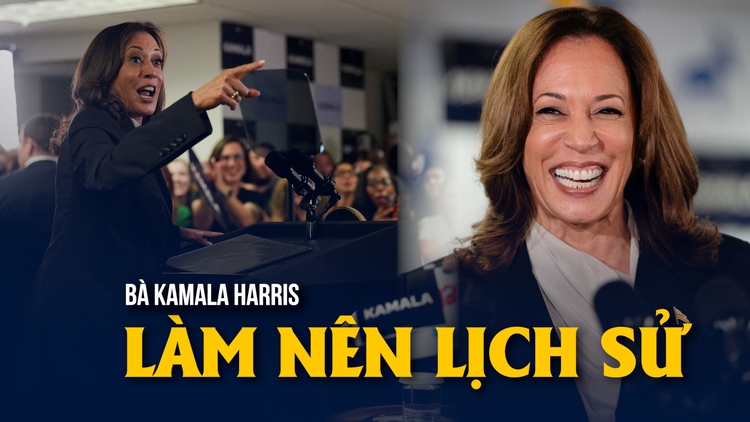 Bà Kamala Harris tự tin 'biết rõ kiểu người như Donald Trump'