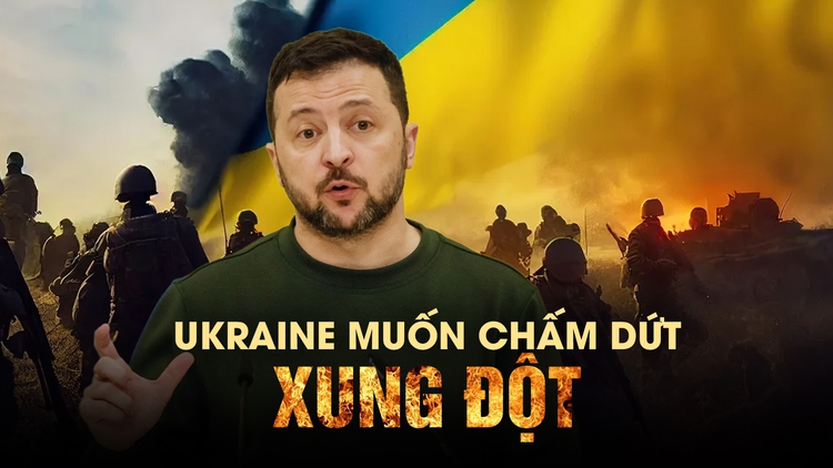 Tổng thống Ukraine muốn chấm dứt xung đột 'càng sớm càng tốt', kèm theo điều kiện