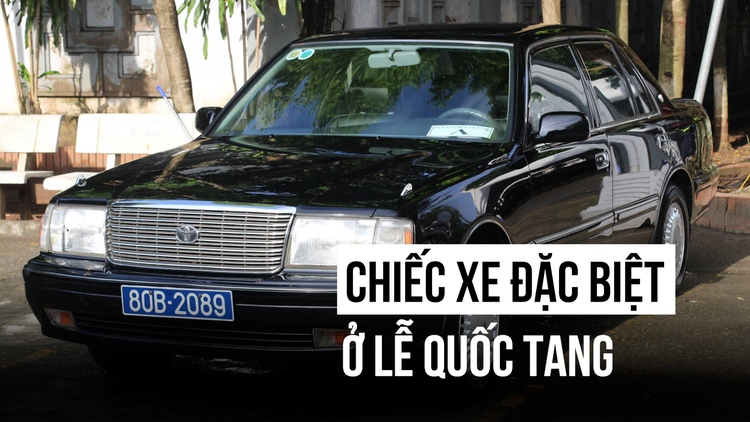 Cận cảnh chiếc xe đặc biệt ở lễ Quốc tang Tổng Bí thư Nguyễn Phú Trọng