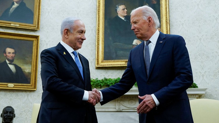 Tổng thống Biden gây sức ép lên Israel về ngừng bắn ở Gaza