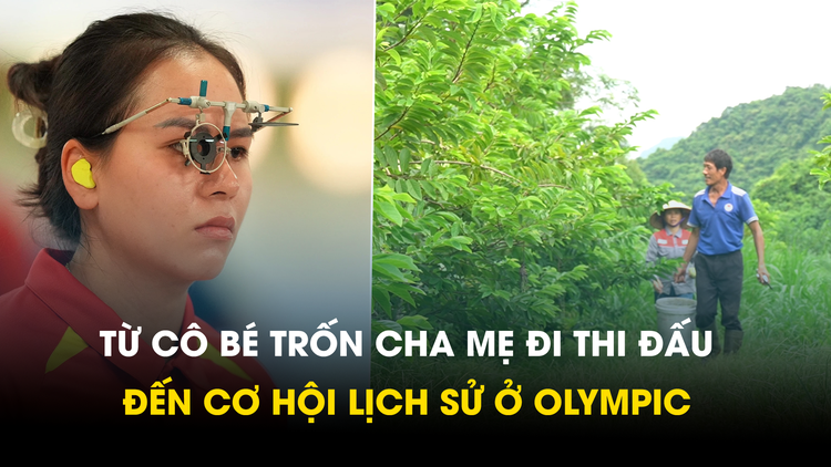 Vùng quê nghèo ngóng đợi xạ thủ Trịnh Thu Vinh mang huy chương Olympic trở về