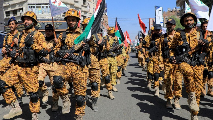 Houthi phối hợp nhóm vũ trang ở Iraq tấn công Israel