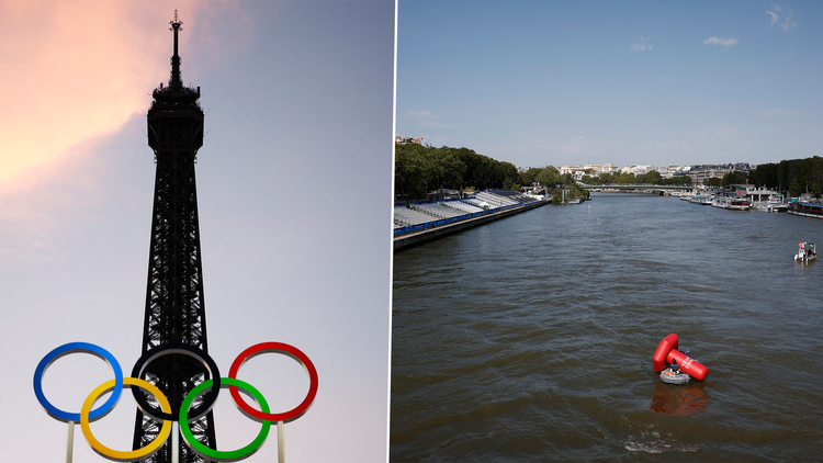 Mùa hè Olympic Paris: Sông Seine ô nhiễm, nắng nóng gay gắt