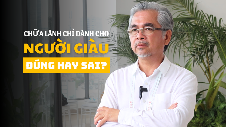 Chữa lành chỉ dành cho người giàu?