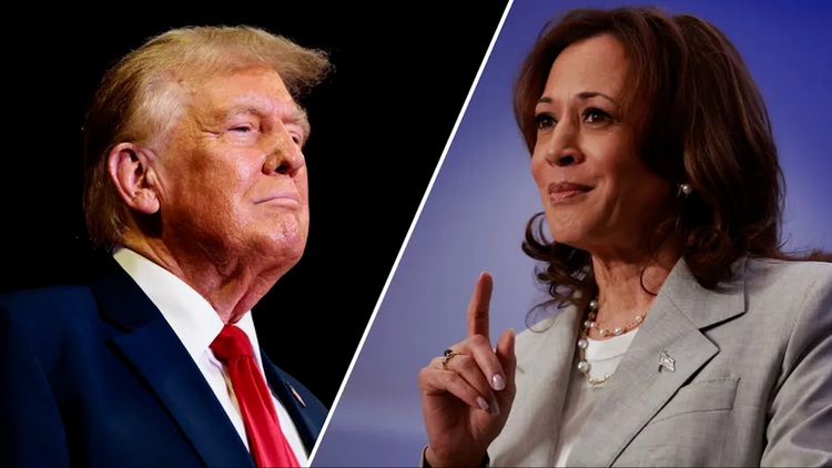 Ông Trump nói ông Biden 'bỏ cuộc', chê Phó tổng thống Harris không đủ sức thay thế