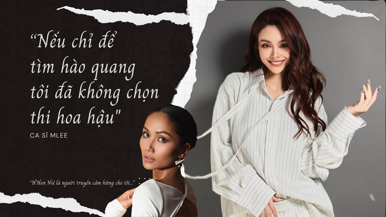 'Bông hồng lai' MLee nói gì khi đăng ký thi hoa hậu?