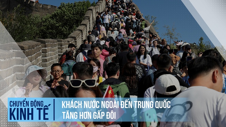 Du khách đến Trung Quốc tăng hơn gấp đôi nhờ nới visa
