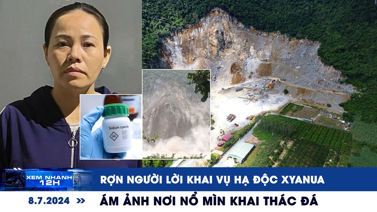 Xem nhanh 12h: Bất ngờ lời khai cô ruột hạ độc cháu bằng xyanua | Vàng nhẫn sắp bằng giá vàng miếng