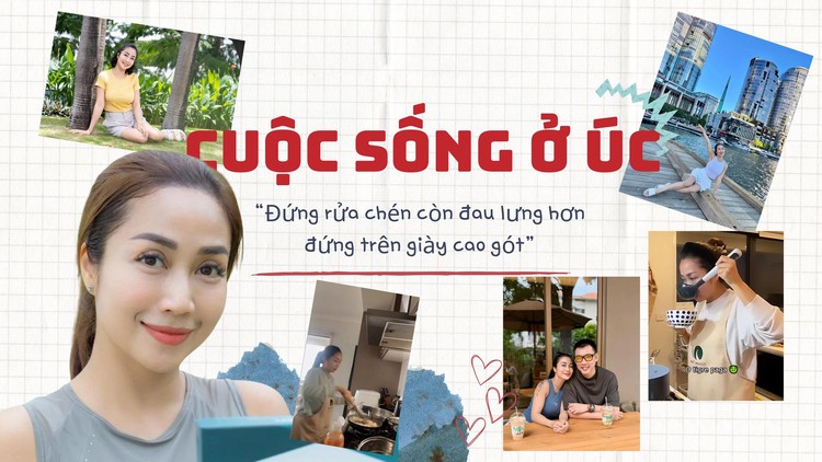 Ốc Thanh Vân: Đứng rửa chén còn đau lưng hơn đứng trên giày cao gót