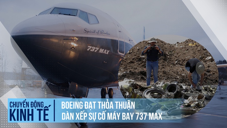 Boeing đồng ý nhận tội để dàn xếp sự cố máy bay 737 MAX