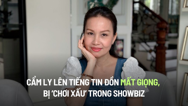 Cẩm Ly lên tiếng tin đồn mất giọng, bị ‘chơi xấu’ trong showbiz