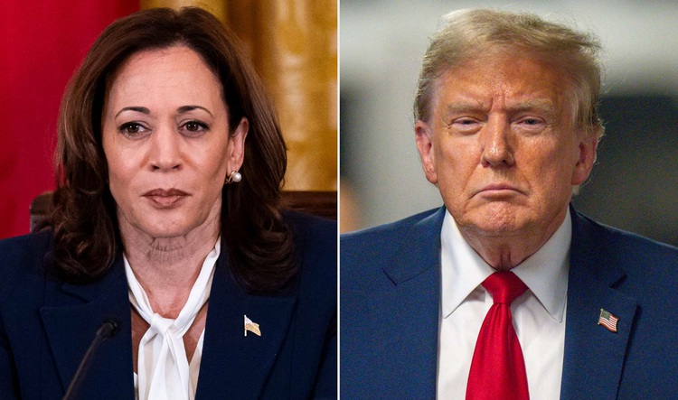 Ông Trump đặt câu hỏi về nguồn gốc châu Phi của bà Harris