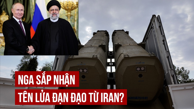 Iran sắp chuyển hàng trăm tên lửa đạn đạo cho Nga?