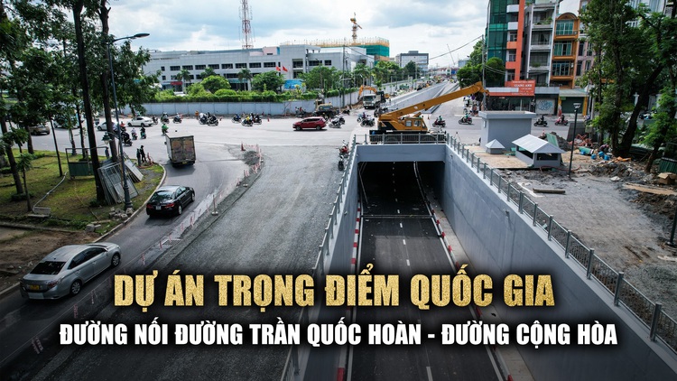 Tại sao đường nối đường Trần Quốc Hoàn - đường Cộng Hòa là dự án trọng điểm quốc gia?