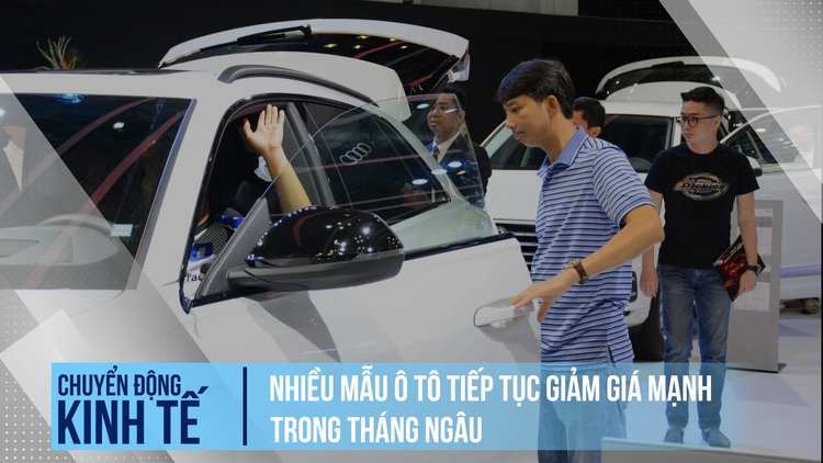 Nhiều mẫu ô tô tiếp tục giảm giá mạnh trong tháng Ngâu