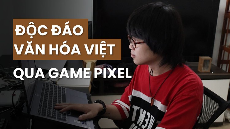 Độc đáo chàng trai trẻ đưa cuộc sống thường ngày của TP.HCM vào game