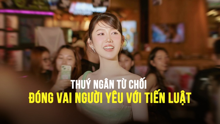 Thúy Ngân quyết không đóng cảnh tình cảm với Tiến Luật vì lý do bất ngờ