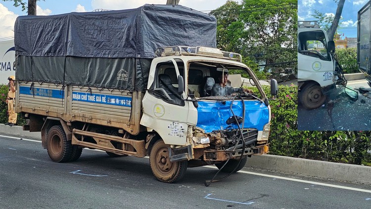 Cửa ngõ TP.HCM ùn xe kéo dài vì tai nạn liên hoàn