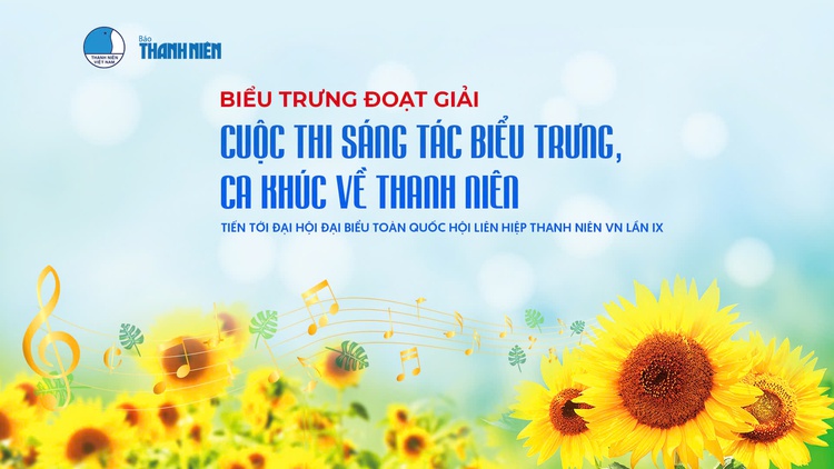 Những biểu trưng đoạt giải cuộc thi "Sáng tác biểu trưng, ca khúc về thanh niên"