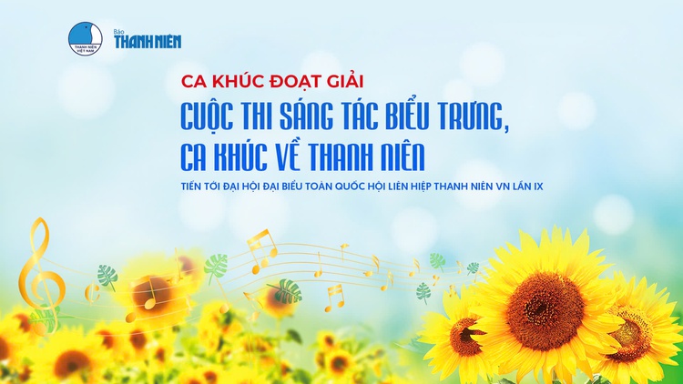 Những ca khúc đoạt giải cuộc thi "Sáng tác biểu trưng, ca khúc về thanh niên"