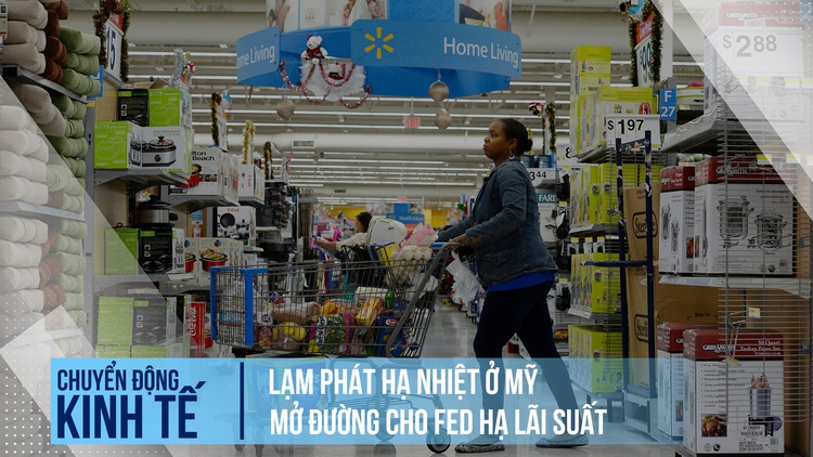 Lạm phát hạ nhiệt, mở đường hạ lãi suất ở Mỹ