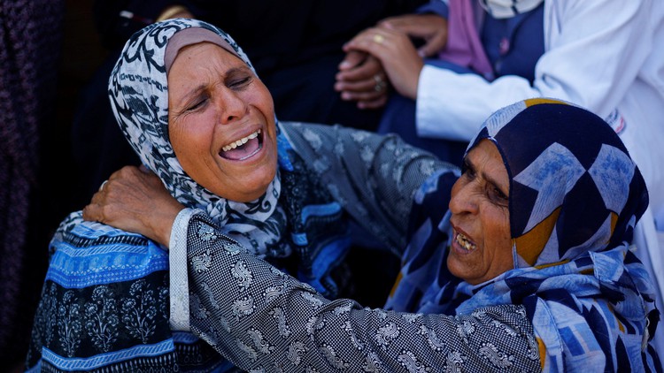 Thêm cột mốc tang thương trong cuộc chiến ở Gaza