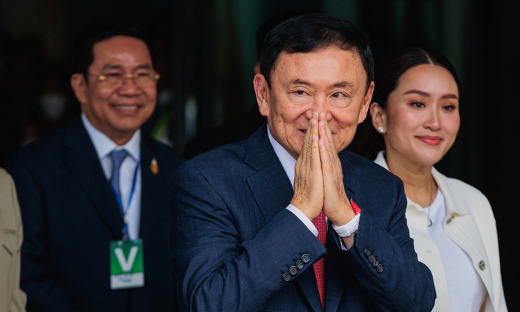 Cựu Thủ tướng Thái Lan Thaksin Shinawatra được ân xá