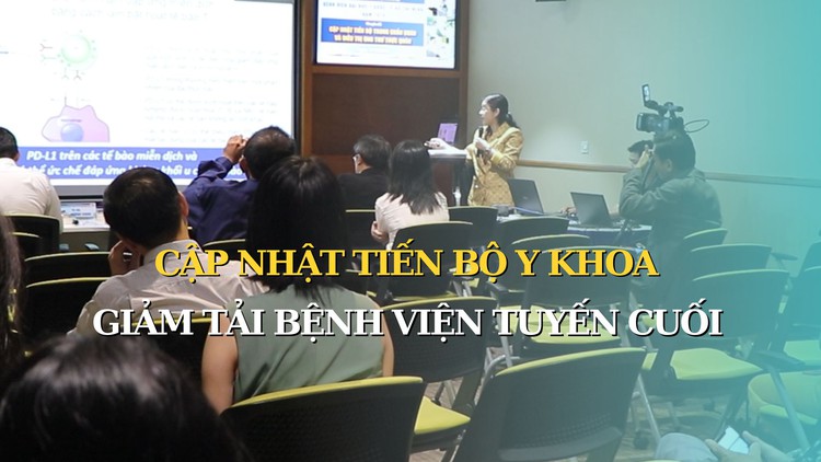 Chuyên gia đầu ngành 'mổ xẻ', tìm cách giảm tải cho bệnh viện tuyến cuối