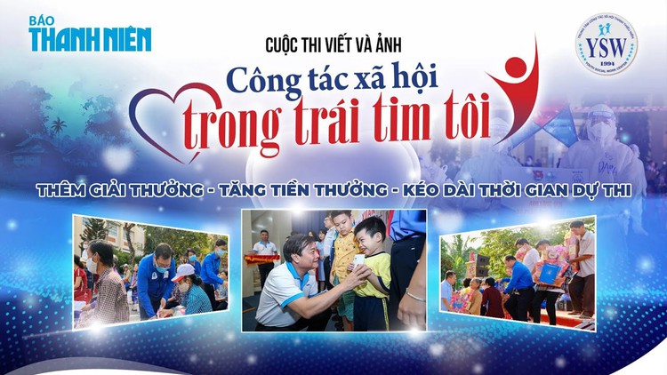 Thêm giải thưởng, tăng tiền thưởng và kéo dài thời gian dự thi