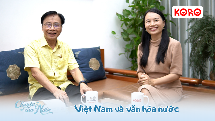 CHUYỆN CỦA NƯỚC Số 2: Giáo sư, tiến sĩ Trần Ngọc Thêm – Trái đất đúng hơn phải gọi là trái nước