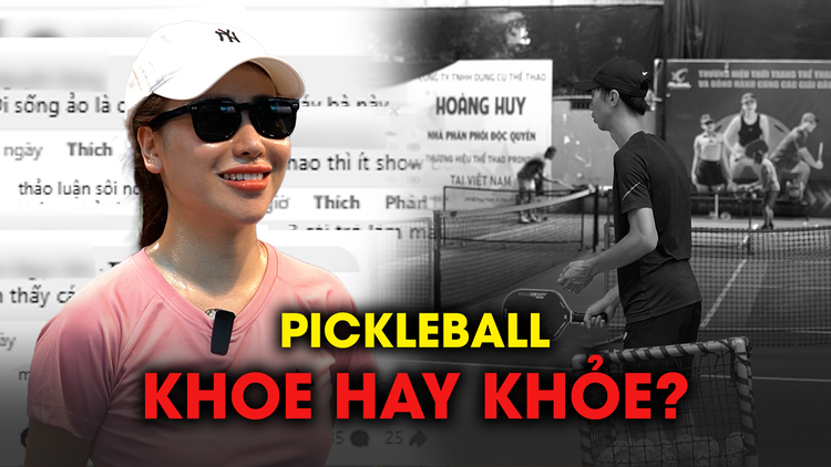 Người chơi pickleball nói gì khi bị 'kỳ thị' làm màu, ăn mặc phản cảm?