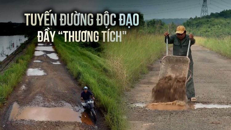 Bình Phước: Khi nào người dân không còn phải tự ‘vá’ đường?