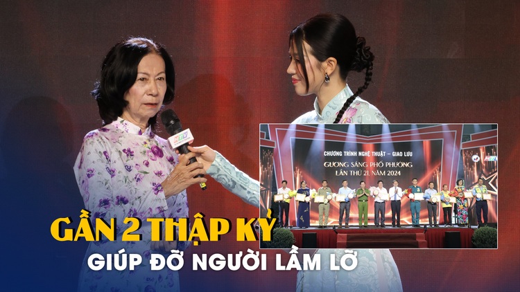 Gần 2 thập kỷ giúp người lầm lỡ được tái hòa nhập cộng đồng