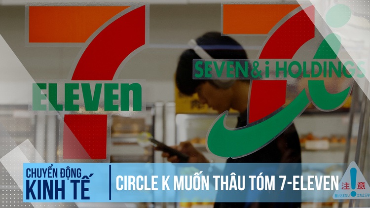 Circle K muốn thâu tóm 7-Eleven