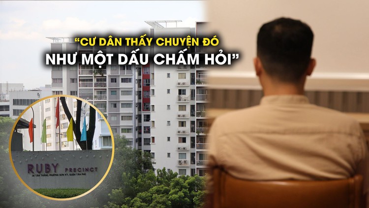 Cư dân Ruby Precinct hoang mang về 70 tỉ quỹ bảo trì: Vì sao ban quản trị từ chối kiểm toán?